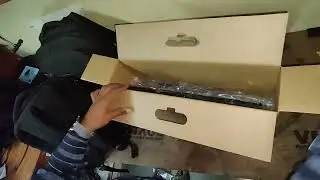 Dell D1918H model monitor unboxing#unboxing #viral #dell#technogamerz #trending