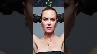 НИКОЛЬ КИДМАН на обложке ELLE 
