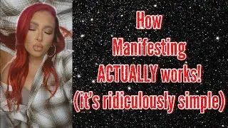 Manifestation is RIDICULOUSLY simple! Stop making it hard!