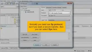 HostMetro - FTP - Filezilla Configuration