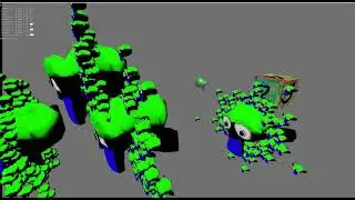 Custom texture/custom mesh for particles BGE / UPBGE / Blender Game Engine