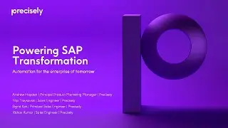 Powering SAP Transformation: Automation for the Enterprise of Tomorrow