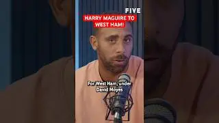 Harry Maguire To Leave Man Utd & Join West Ham! 