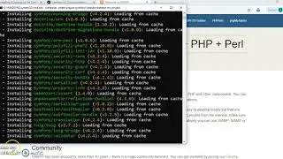 install symfony 4 in xampp | symfony 4.2 download | install composer