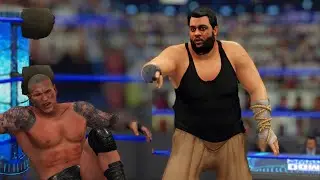 Nadir Ali vs. Randy Orton in WWE Match! | Can Nadir Ali Defeat Randy Orton in a WWE Showdown?