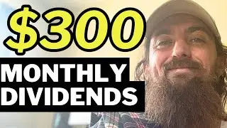 How to Find the Best Dividend Growth Stocks to Make Over $300 Per Month (exact method)