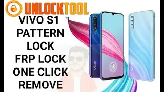 VIVO S1 Pattern Lock & Frp Lock Remove Unlock Tool