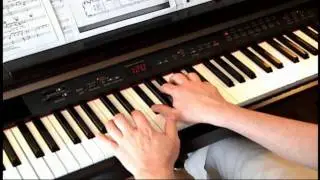 Mr Bojangles - Piano