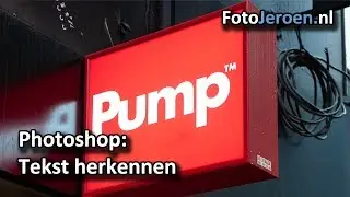 Tekst herkennen (Photoshop)