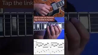 Do THIS to improve arpeggios on guitar (comment for PDF) 