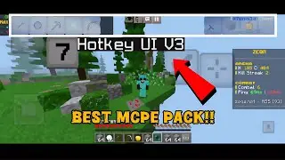 “This HOTKEY Mod Changes MCPE Forever! 🔥 (Minecraft PE)”