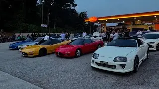 Wake up and drive! Morning drive Kuala Lumpur - full 19min POV - UNCUT