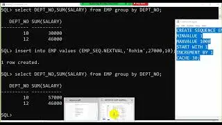 GROUP BY AND HAVING