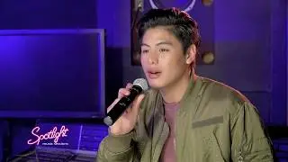Migo Adecer sings 