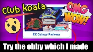 RK Galaxy Parkour Test Showcase @club.koala.playforfun