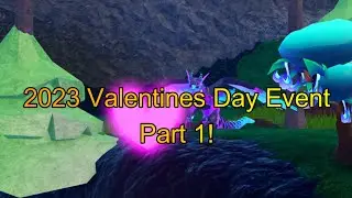 2023 Valentines Day Event Part 1 Info (Creatures of Sonaria)