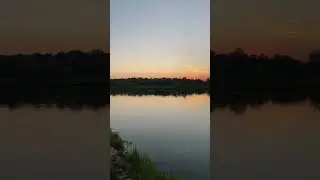 Закат на Дону #закат #дон #sunset #shorts
