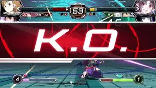mikoto/rusian vs yuuki/miyuki