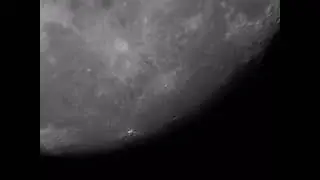 🌙 LUNA captada en la noche previo del ECLIPSE PENUMBRAL 🌒 #svbony #powerseekers #celestron #eclipse