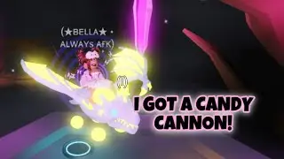 Making A MEGA FROST + I Got a CANDY CANNON! (Roblox Adopt Me)