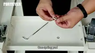 Сборка стола и установка машины FT-1201