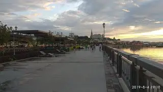 Кремлёвская набережная. г. Казань.