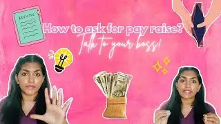 How to ask for a pay raise to your boss politely? 🤔💭