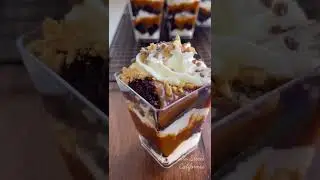 Торт в стакане 🥃🍰🤔 #shorts