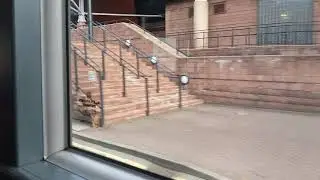 Trongate to Hope Street in Glasgow (A Bus Trip in May 2020)