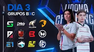 LIDOMA CHALLENGE EMULADOR || DIA 3 || FLA CRIAS FAZ O P B4