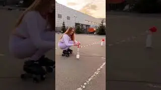 ДЕВУШКА С САМЫМ МОЩНЫМ ШПАГАТОМ!