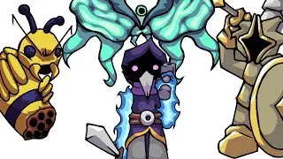 TERRARIA, MAS VIROU UM ROGUE LIKE