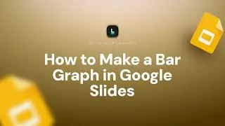 How to Make a Bar Graph in Google Slides | Data Visualization Made Easy