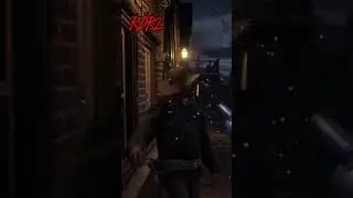 The realistic details of RDR2 is INSANE Slow motion funny #reddeadredemtion2 #gaming #gameplay #xbox