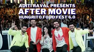 Aditi Raval | Hungrito Food Fest 6 | Jorr Food | After Movie | May 2023