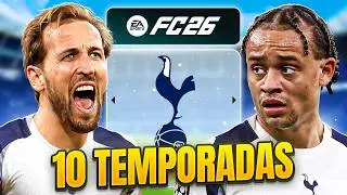 I played for Tottenham for 10 seasons!