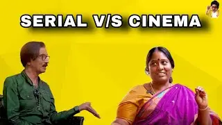 Serial VS Cinema நடிப்பு - எது பண்ண முடியுது ? Actress Deepa Shankar | Manobala's wastepaer