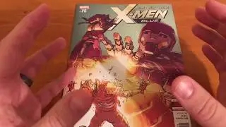 Review - X-Men Blue #25 | Back To Basics