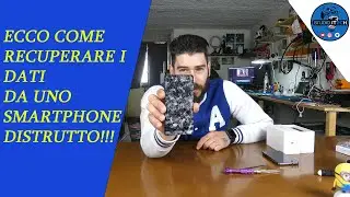 DESTROYED SMARTPHONE. HERE'S HOW TO RECOVER YOUR DATA!