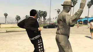 Borky and the Street Performer