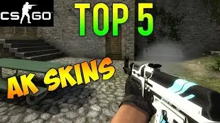 MY TOP 5 CS:GO AK-47 SKINS!