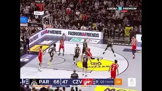 ADMIRALBET ABA LIGA (5. KOLO): Partizan - Crvena zvezda 98:87 / 30. 10. 2023.