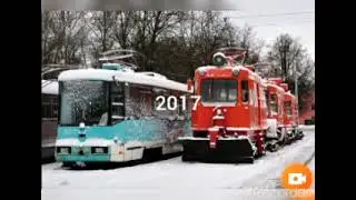 "Ушедшие в историю" трамвай БКМ 60102 #602