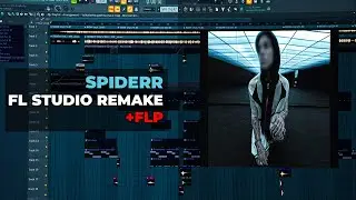 Kai Angel - SPIDERR (FL STUDIO REMAKE + FLP)