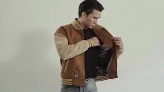 THE CHUNKY WOLF VARSITY JACKET | THEWOLF.VN