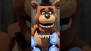Official FNAF Movie Puppets?! 