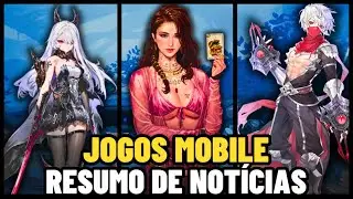 Últimas Novidades Jogos Mobile! - #08