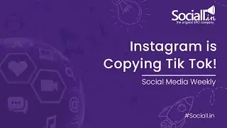 Instagram is Copying Tik Tok! | Social Media Weekly