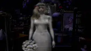 The Haunted Mansion : Attic Bride | Sims 4