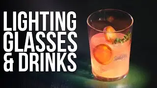 How to Light Glasses & Cocktails | Pro Photo Lighting